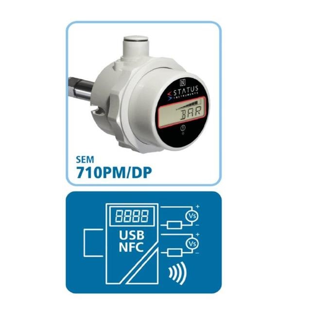 SEM710PM2/C/3 Status Instruments Ltd  Sensori di pressione Trasduttori